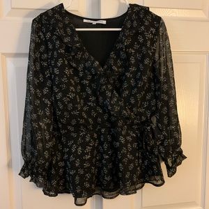 Collective Concepts floral blouse